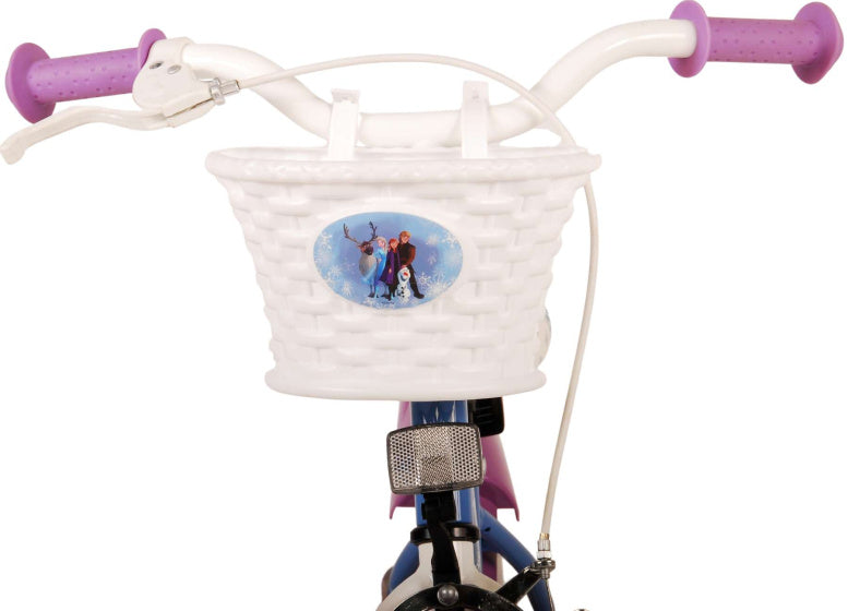 Zamrznjeno II 12 palčni 23 cm dekleta priklopijo zavorno modro vijolično