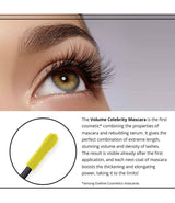 Eveline Volumen Celebridades Mascara Negro 9 ml