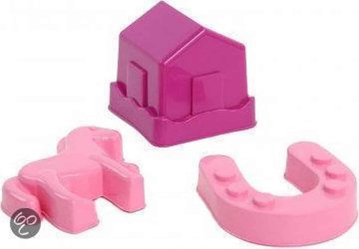 Jonotoys Lena sand shapes pony 3-piece