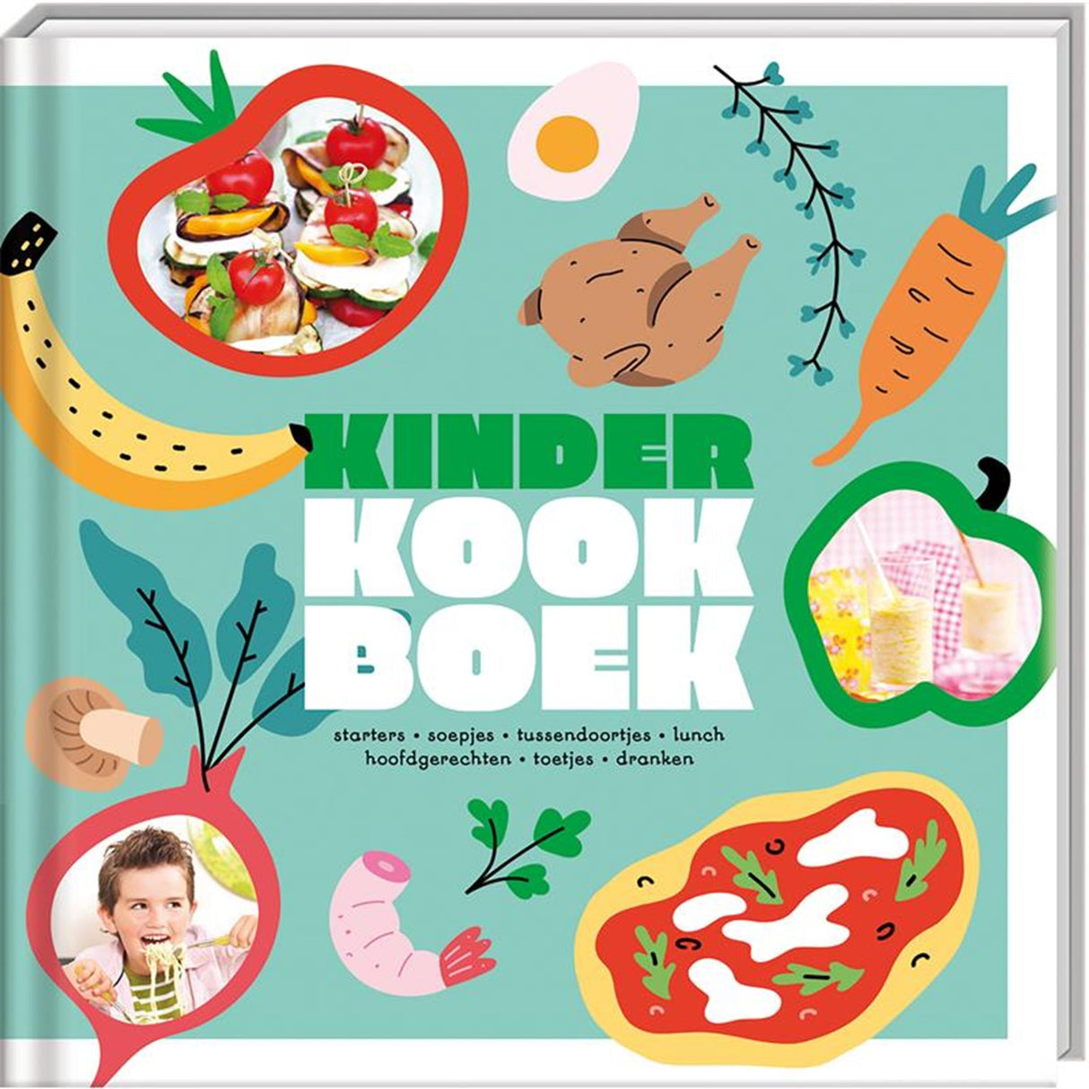 Imagebooks kinderkookboek