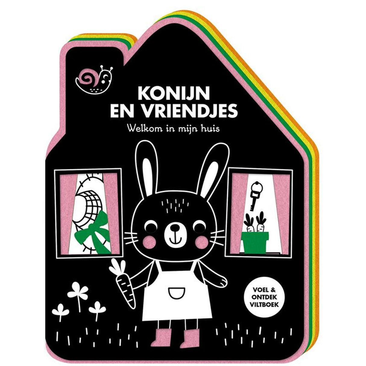 Imagebooks welkom in mijn huis - konijn