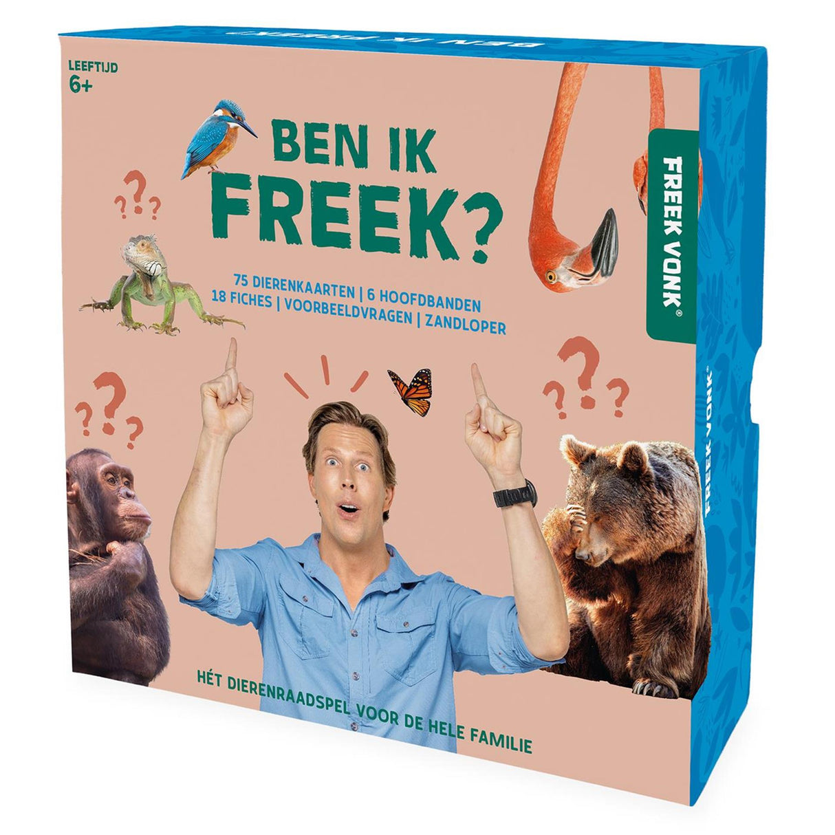 Imagebooks ben ik freek? raadspel
