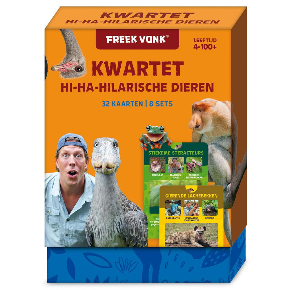 Imagebooks freek vonk grappige dierenkwartet