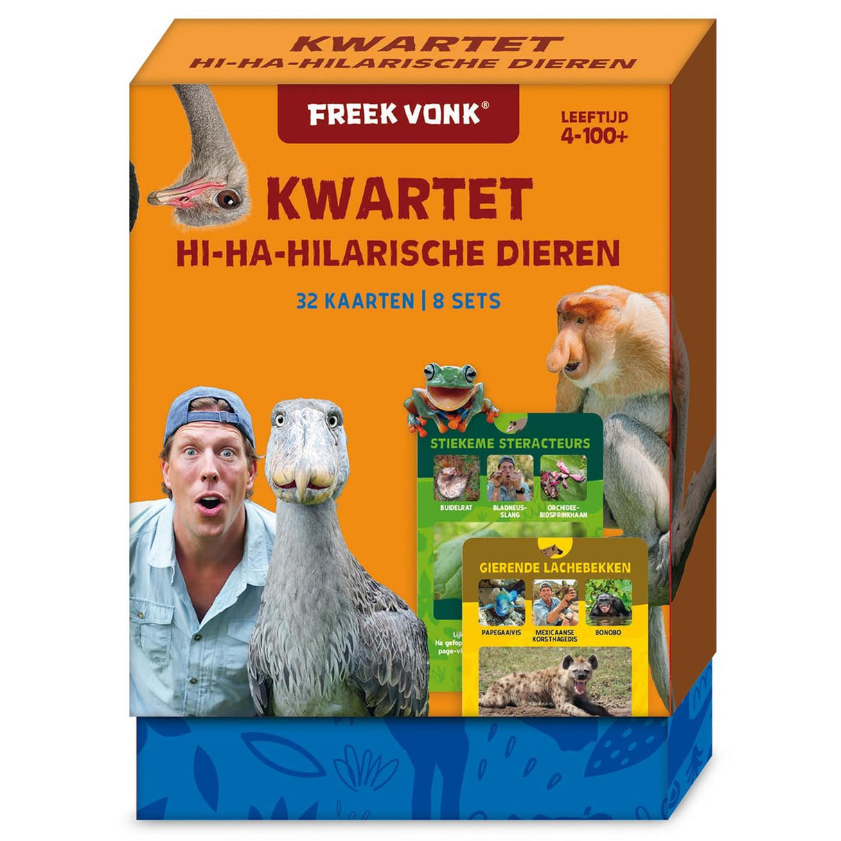 Imagebooks freek vonk grappige dierenkwartet