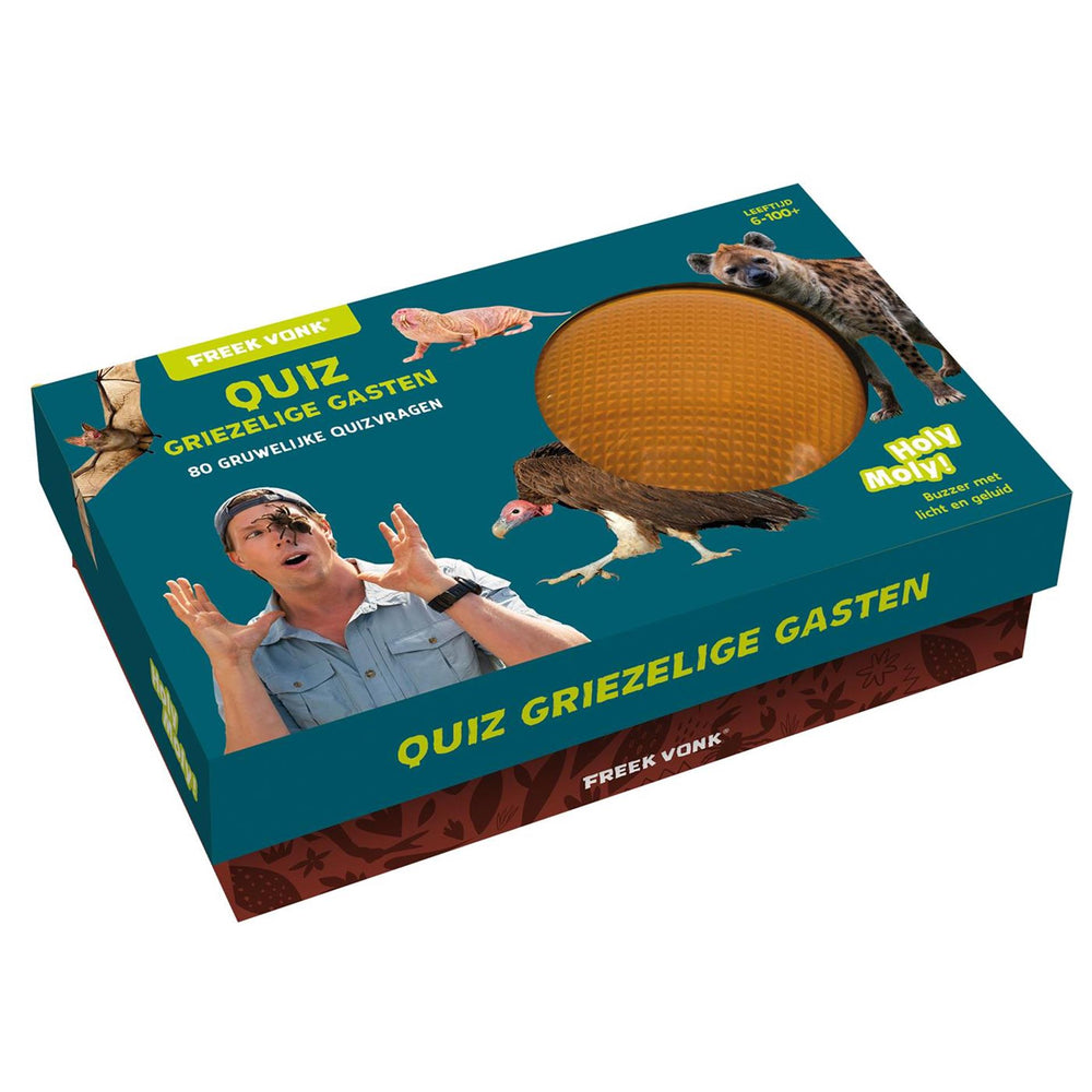 Imagebooks freek vonk dierenquiz griezelige gasten