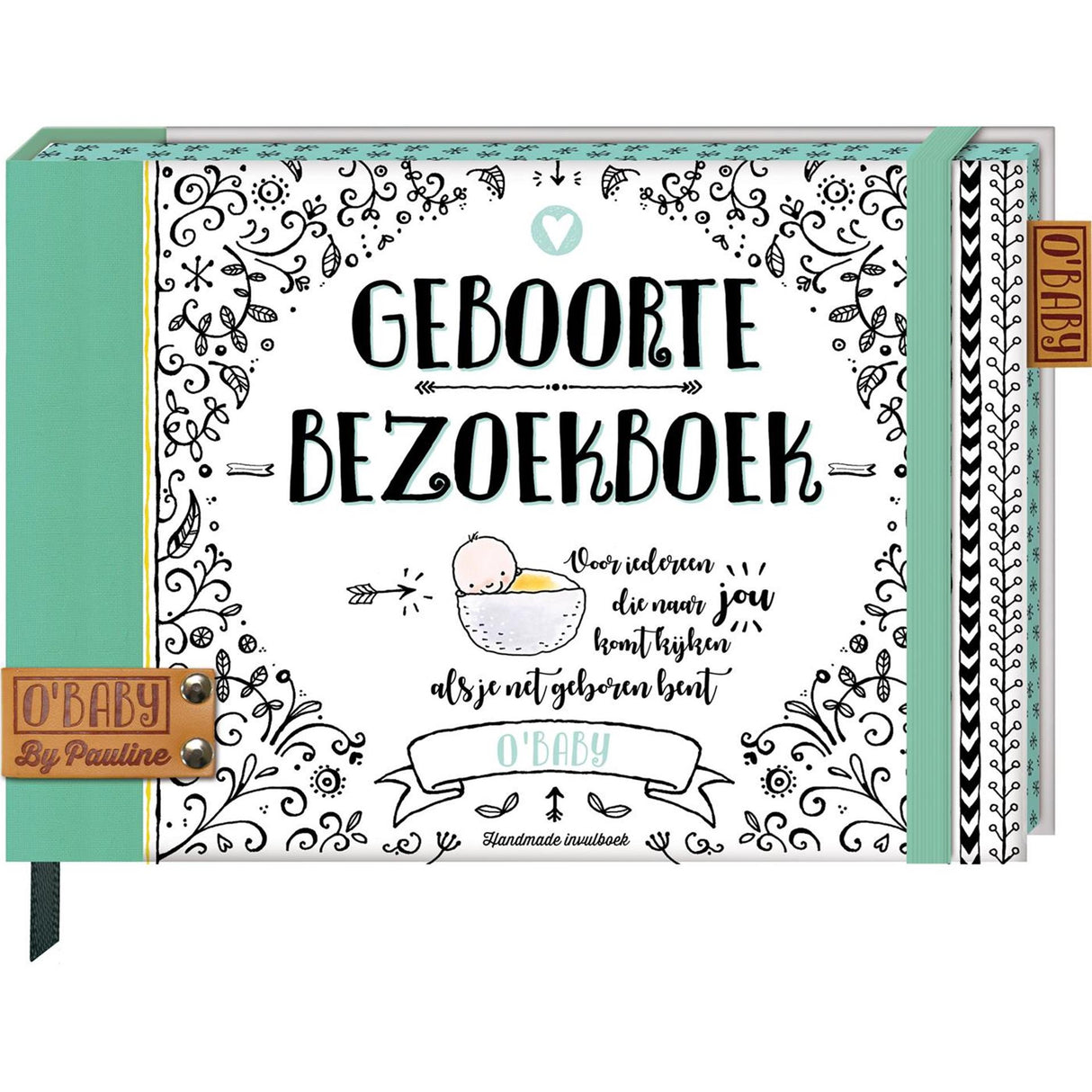 Imagebooks o'baby geboortebezoekboek - pauline oud