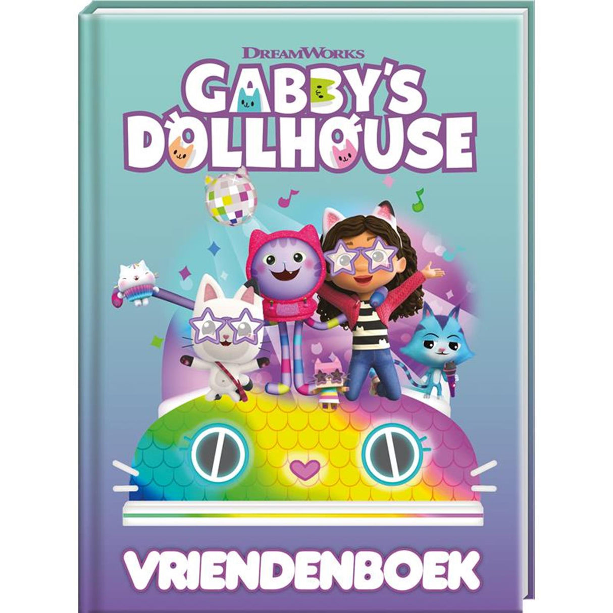 Imagebooks vriendenboek - gabby's dollhouse