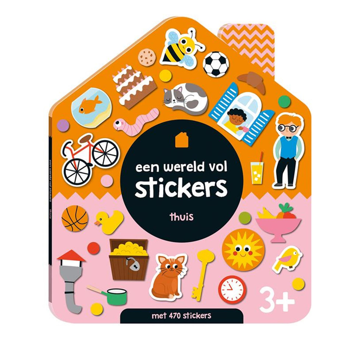 Imagebooks een wereld vol stickers - thuis