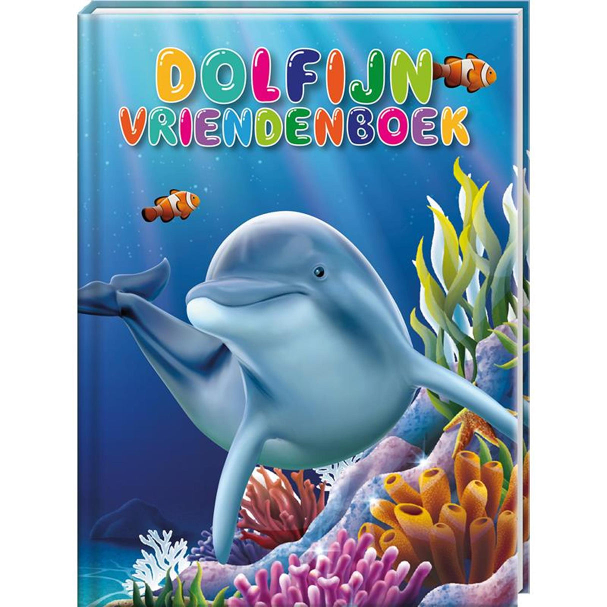 Imagebooks vriendenboek - dolfijn 2