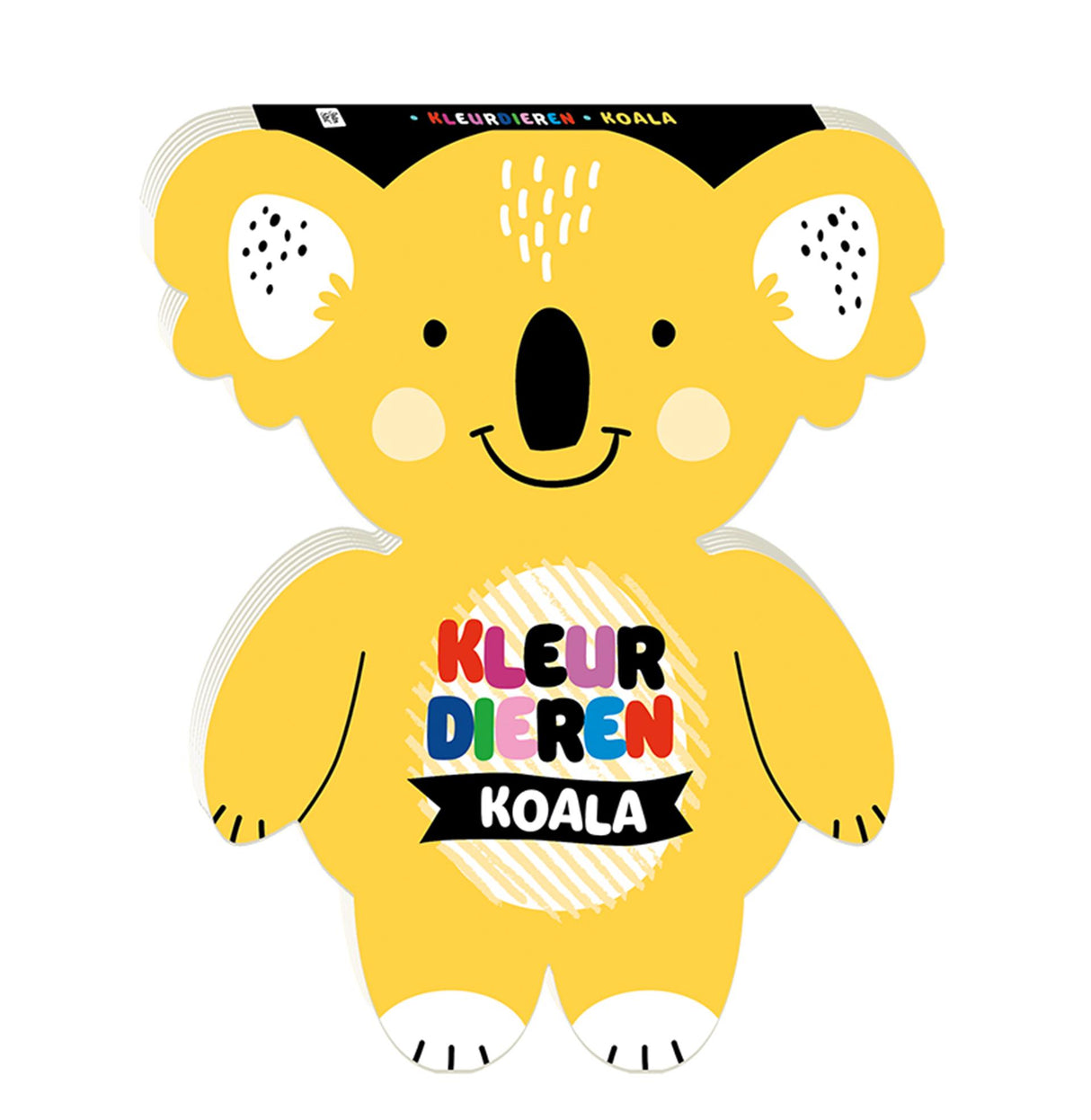 Imagebooks kleurdieren - koala