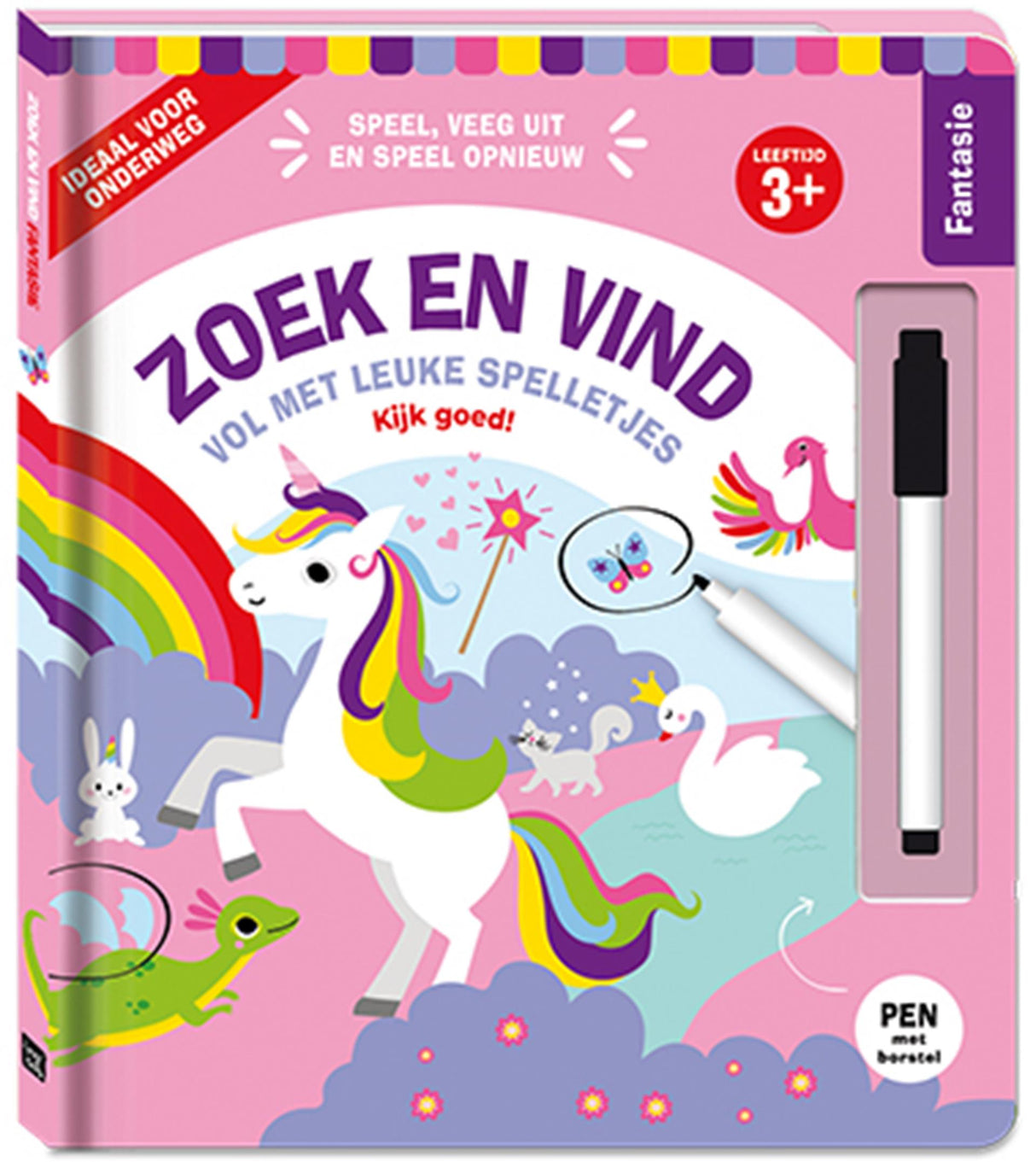 Imagebooks zoek en vind - fantasie