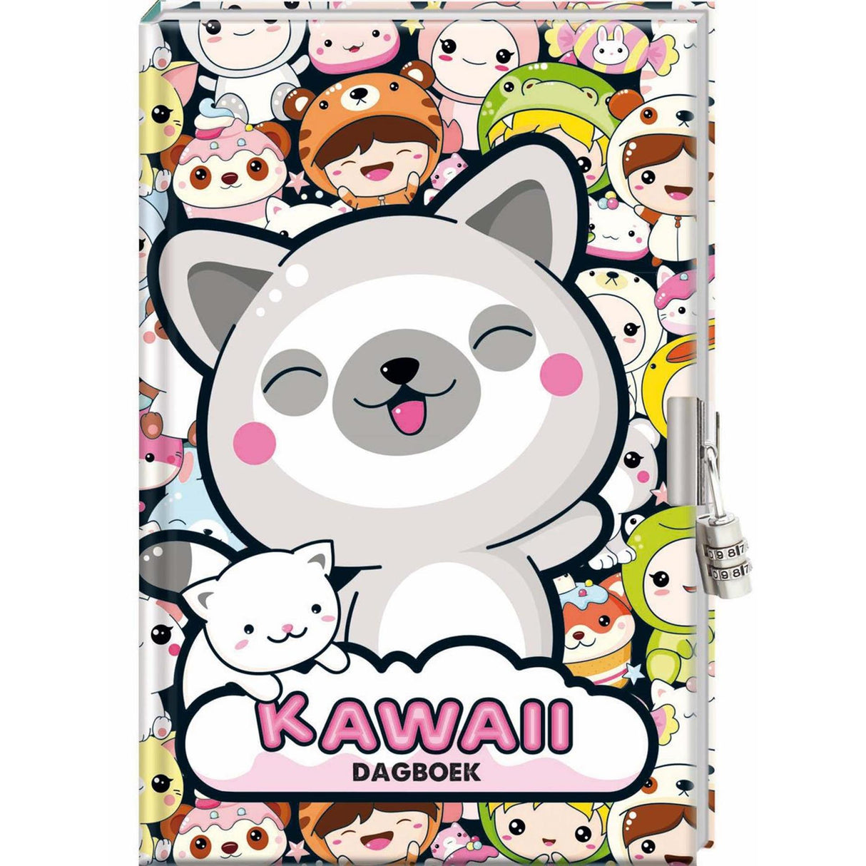 Imp kawaii diary with lock