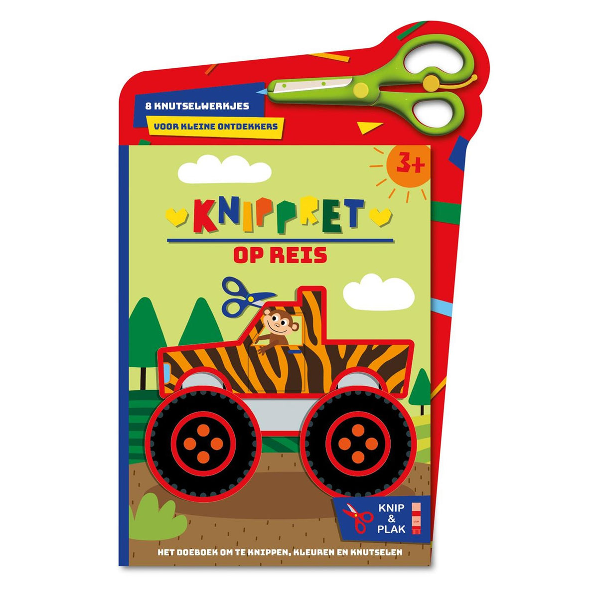 Imagebooks knippret op reis - 8 knutselwerkjes