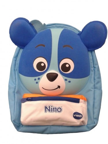 Vtech v-tech backpack blue nino