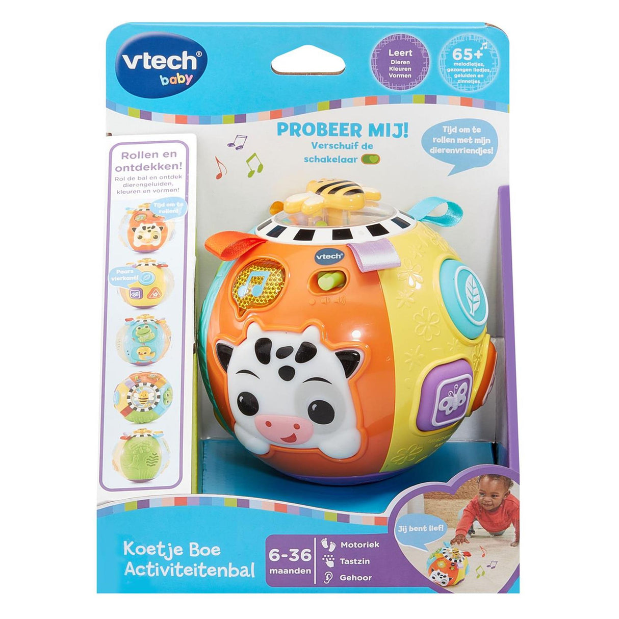 Vtech Koetje Boe Activity Ball mit 65 verschiedenen Klängen