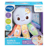 Vtech knuffel speel octopus