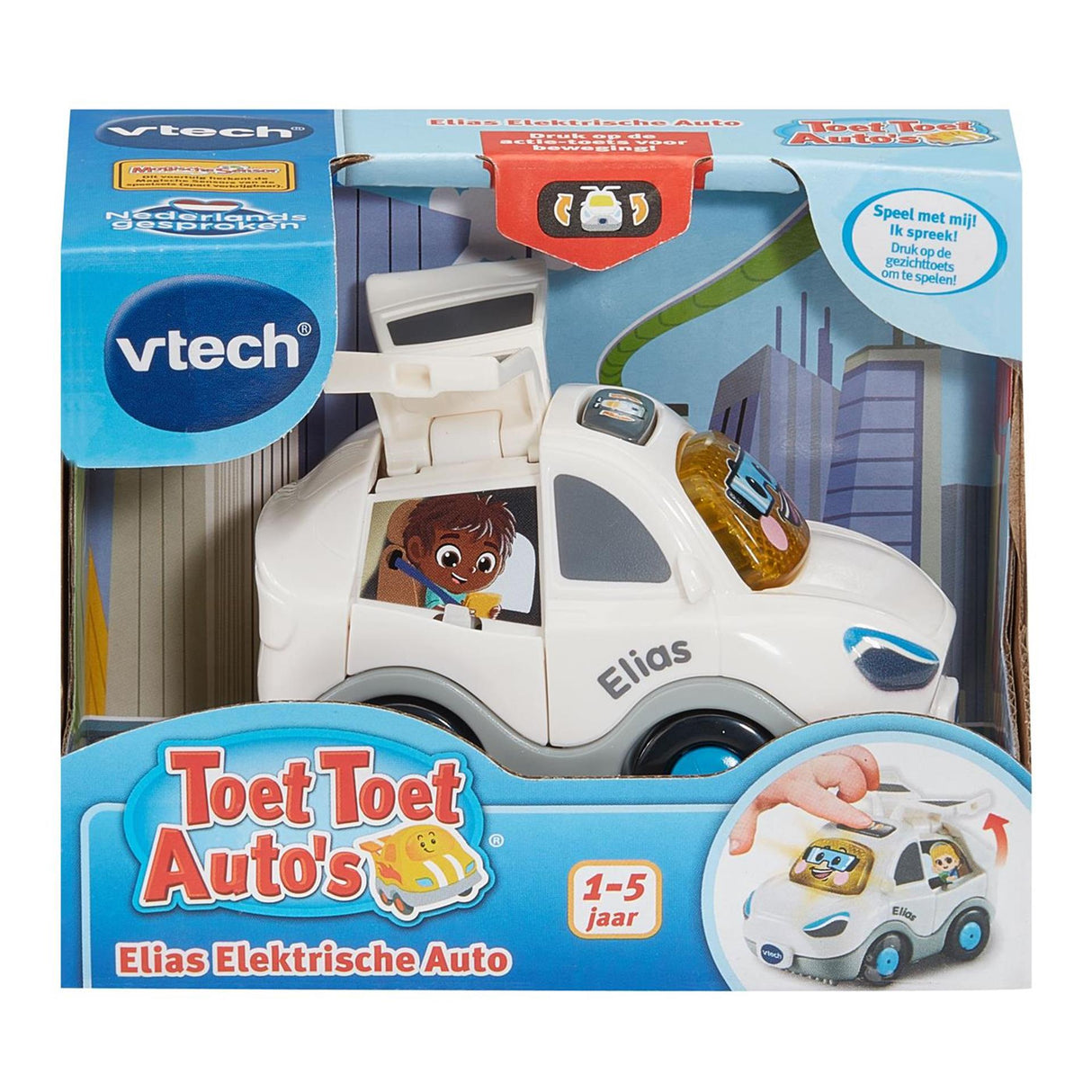 Електрическа кола Vtech tuot tuot Elias