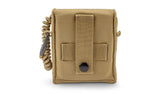 Vortex glasspak pro laser rangefinder pouch-tan