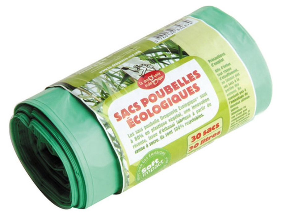 La Droguerie Ecologique szemetes táskák 30 liter - Pedál tartály - 30.
