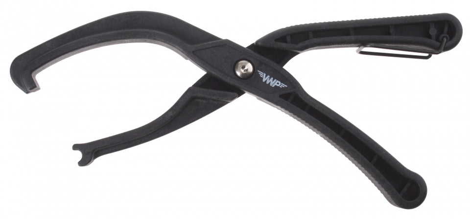 tongue for heavy duty tires black