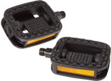 Platformpedaal stadsfiets FP-826 9 16 inch zwart per set