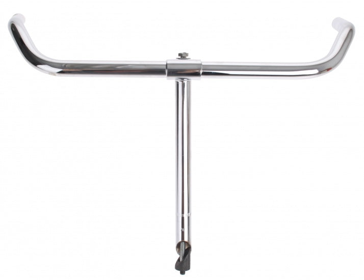 Invia le maniglie della bici OMA XL 22,2 550 22,2 mm d'argento