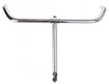 Invia le maniglie della bici OMA XL 22,2 550 22,2 mm d'argento