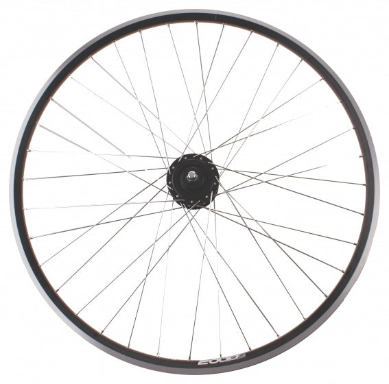 Přední kolo Roland 28 x 1 5 8 x 1 3 8 palců Hub Dynamo Black