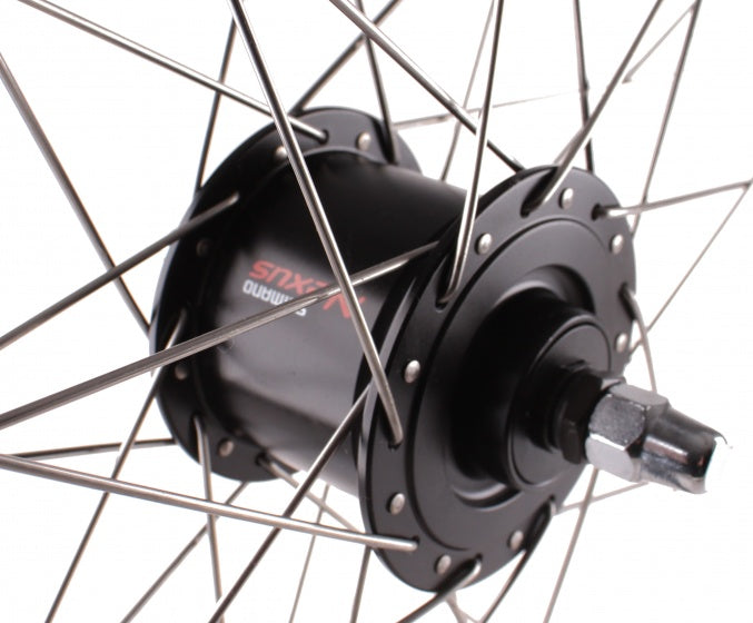 Přední kolo Roland 28 x 1 5 8 x 1 3 8 palců Hub Dynamo Black