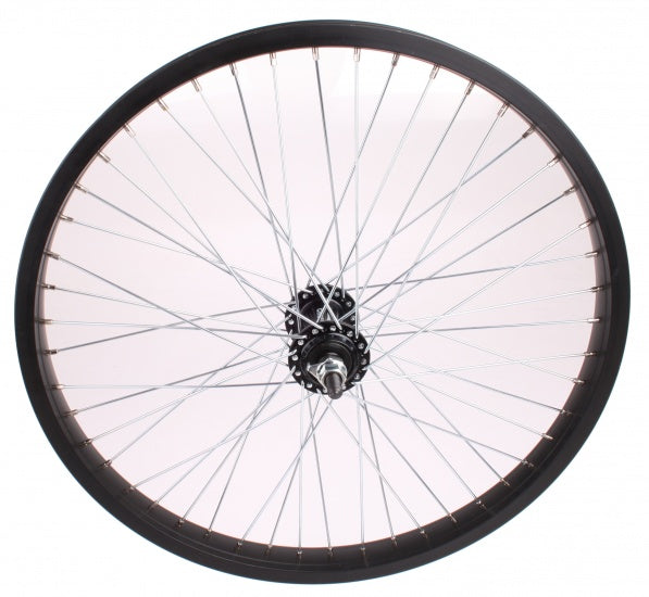 Freestyle předního kola 20 palce hliníku 48 g černá