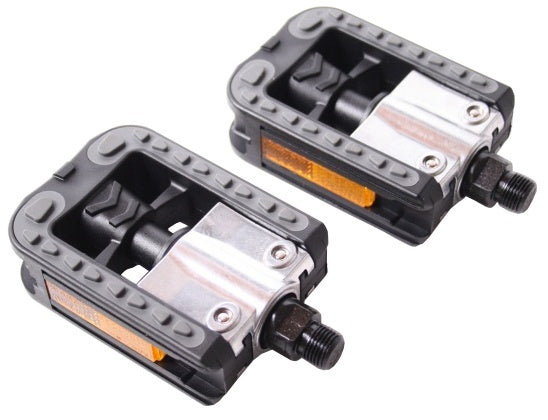 MIRAGE VP-113 PLIMING PEDAL Set 9 16 Anti-Slip avec réflecteurs