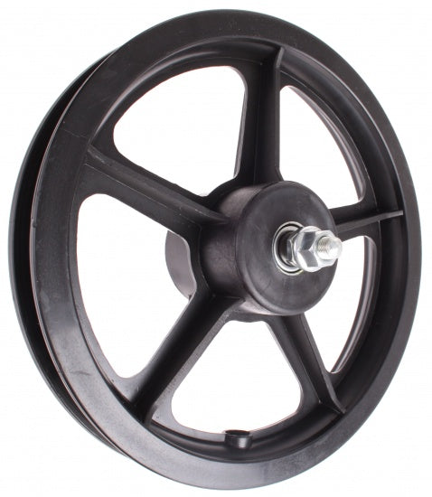 Vwp wiel trinn autoped 12 1 2 x 2 1 4 pvc svart