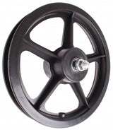 Vwp wiel trinn autoped 12 1 2 x 2 1 4 pvc svart