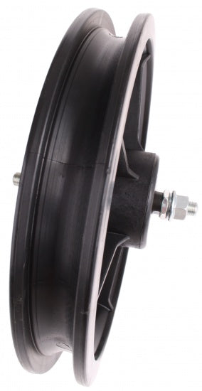 Vwp wiel trinn autoped 12 1 2 x 2 1 4 pvc svart