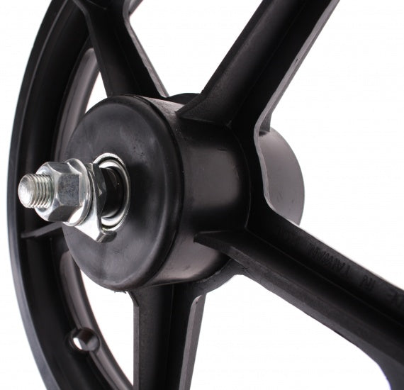 Vwp wiel trinn autoped 12 1 2 x 2 1 4 pvc svart