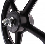 Vwp wiel trinn autoped 12 1 2 x 2 1 4 pvc svart
