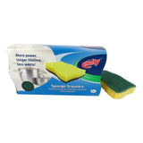 Multy scouring sponges 11x6.5cm 6-pack