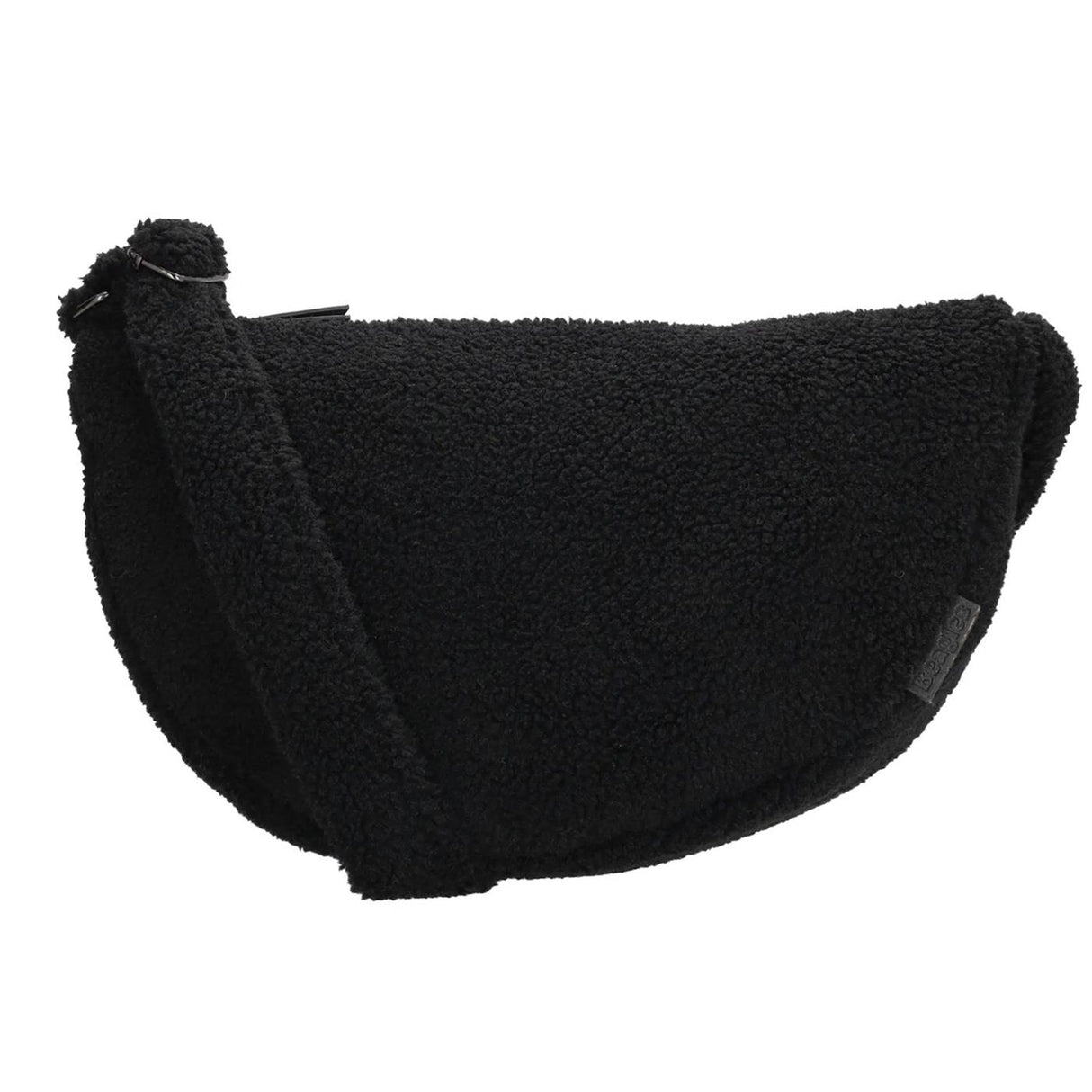 Beagles teddy schoudertas 34x21cm zwart