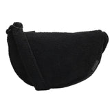 Beagles teddy schoudertas 34x21cm zwart