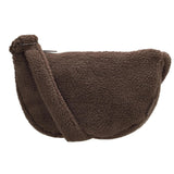 Beagles teddy schoudertas 34x21cm bruin