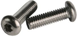 Bofix Bout XtraBike Zut Bolkop M5x20 Stainless steel