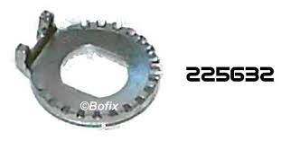 Bofix Box A 12 As-BorgplaatJES Torpedo DT2 SRAM iz nerjavečega jekla