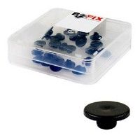 Bofix Cap Cap M6 SW5 Plastična črna (25st)