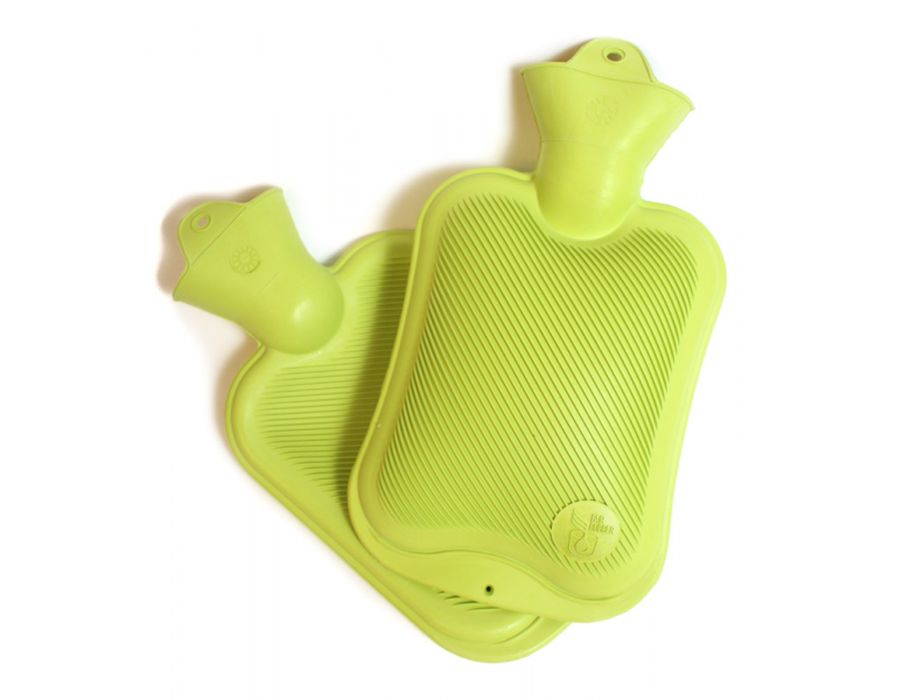 Green Fair natural rubber hot water bottle - FSC - 0.8 l