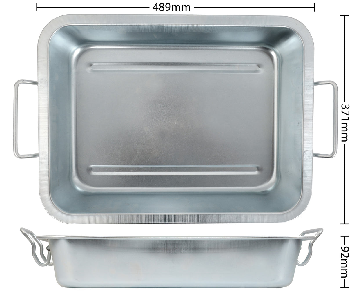 Radon washtub for parts