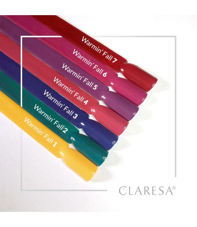 Claresa UV führte Gellak 5ml Warmin 'Herbst 5