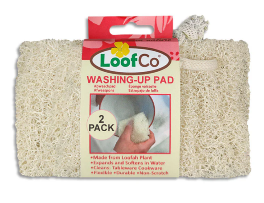 Rockshox dishwashing sponge - Luffa - 2st