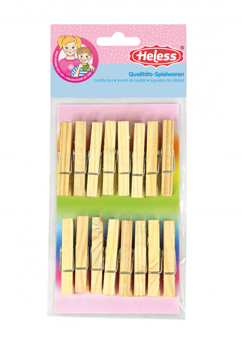 Lėlės Skalbinių segtukai