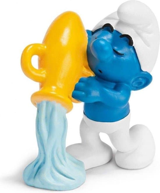 Schleich Waterman Puffo di 5,5 cm di dimensioni 20718