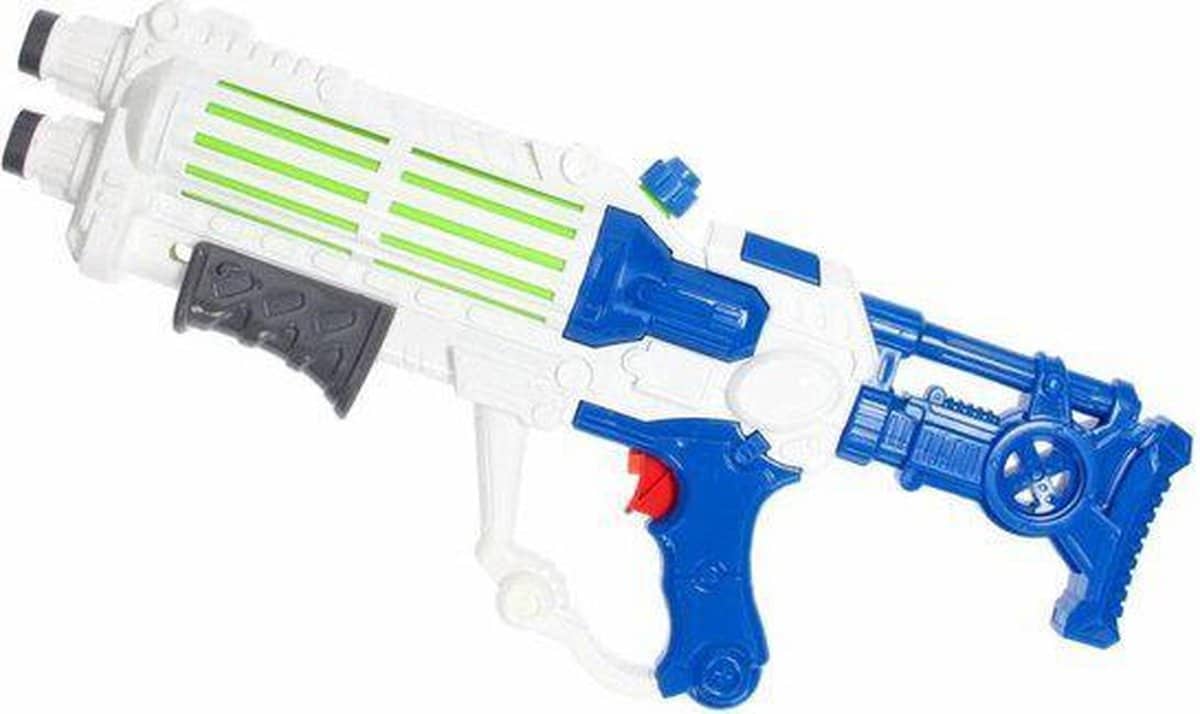Jonotoys large water gun available in white or green